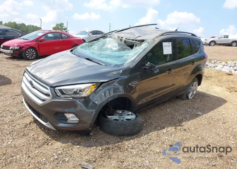 2019 Ford Escape Sel z USA, uszkodzony, nr VIN 1FMCU9HD3KUA60679